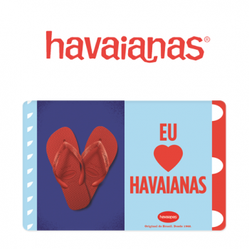Cartão Presente Havaianas - Im1489