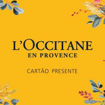 Cartão Presente L´Occitane en Provence - im1886