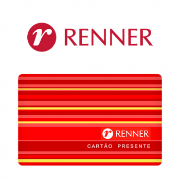 Cartão Presente Renner - im1670