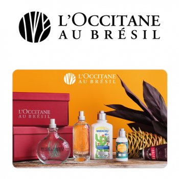 Cartão Presente L'Occitane - Im1348