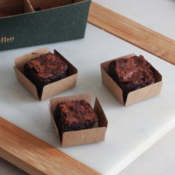Box de Mini Brownies Pão e Talho - im2447