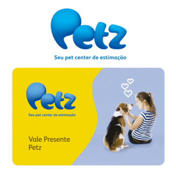 Cartão Presente Petz - Im1487