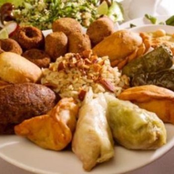 Almoço Árabe Zahle Mezze - im1282