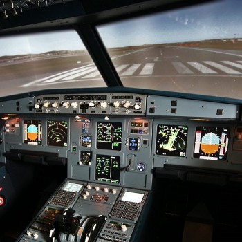 Piloto por um dia - Simulador de voo - Im1407