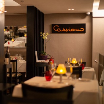 Jantar no restaurante Cassiano - im1441
