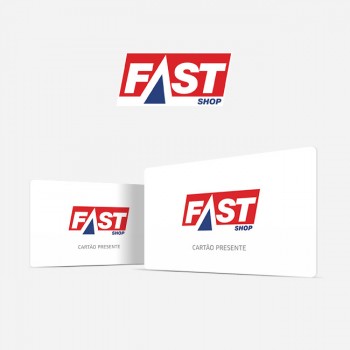 Cartão Presente Fast Shop - Im1356