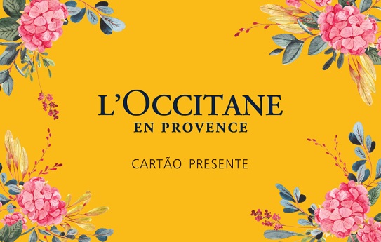 Cartão Presente L´Occitane en Provence - im1886
