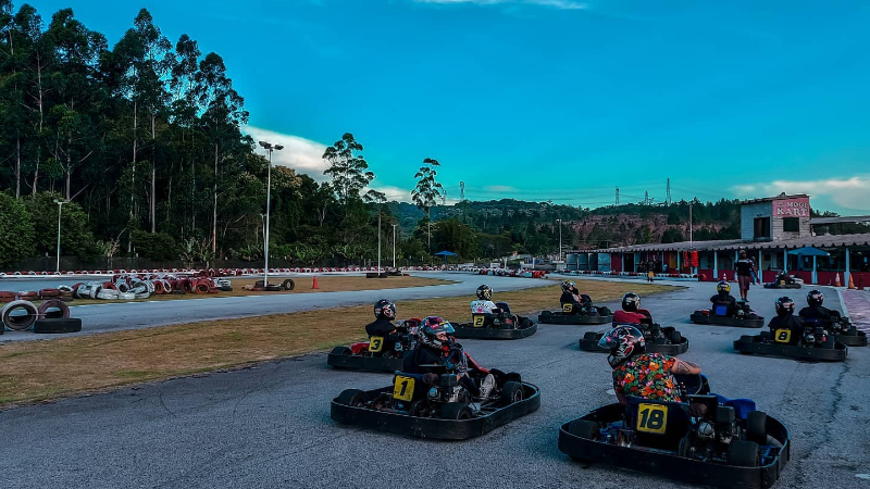 Diversão no Mogi Kart - im2721