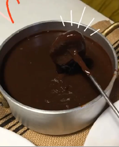 Fondue de Chocolate Platters Gourmet - im1661