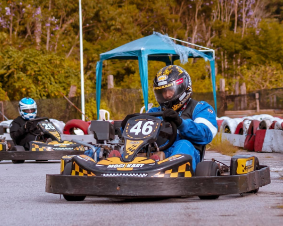 Diversão no Mogi Kart - im2721