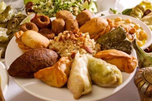 Almoço Árabe Zahle Mezze - im1282