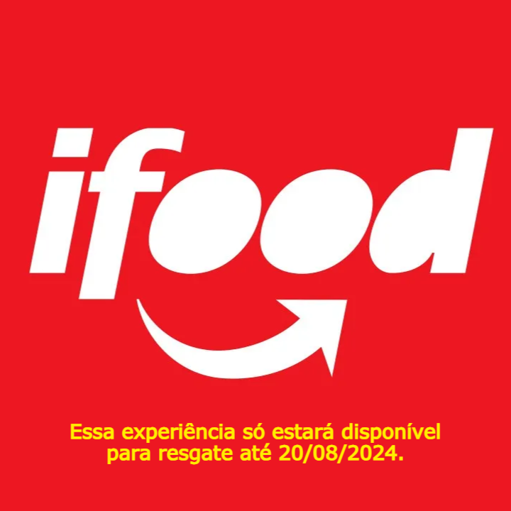Cartão Presente Ifood - im1504