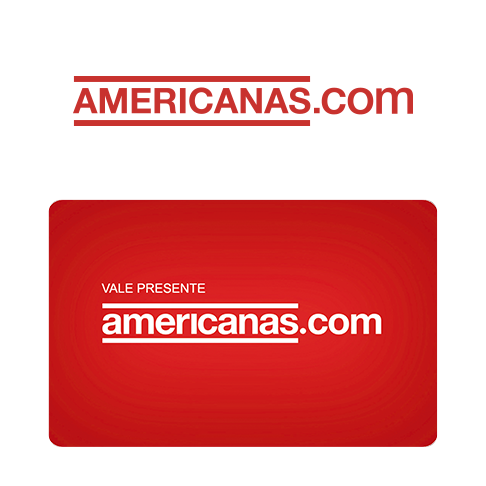 Cartão Presente Americanas - Im1350