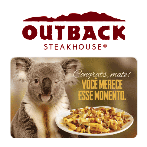 Cartão Presente Consumo Outback - Im1360