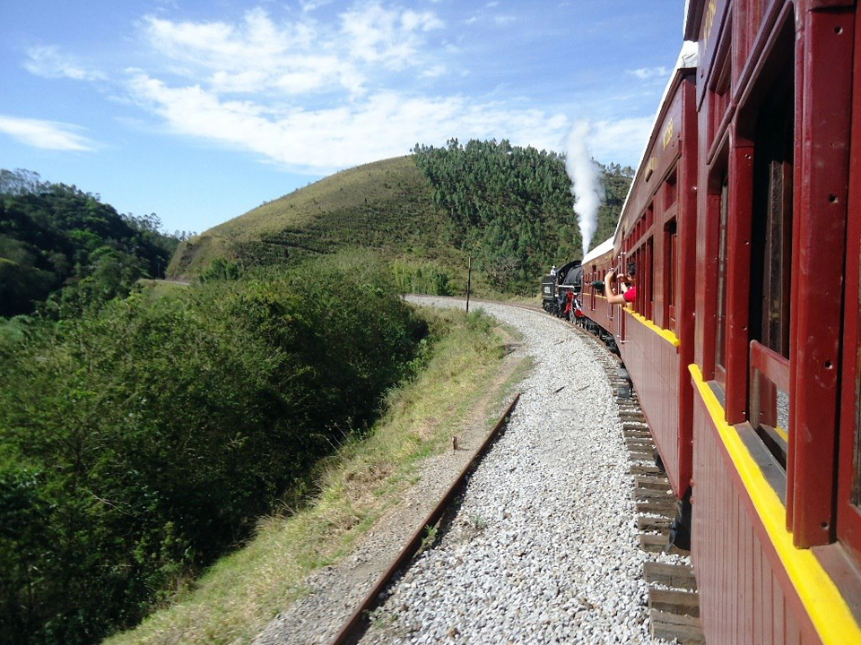 Trem de Guararema, uma viagem na história - im1221